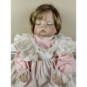 19" Sugar Britches Newborn Babydoll Reproduction Of Boots Tyner Doll VTG 1990s